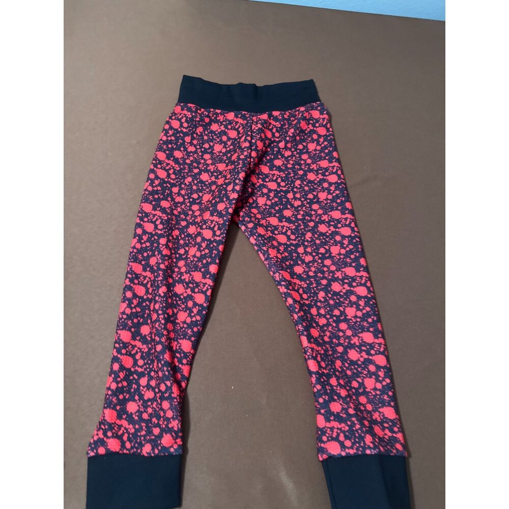 3-4T Pants Joggers Double Brushed Polyester Slim Waist Fit Homemade Halloween